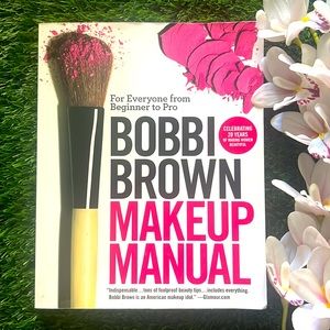 Bobbi Brown Makeup Manual - Hardcover Book